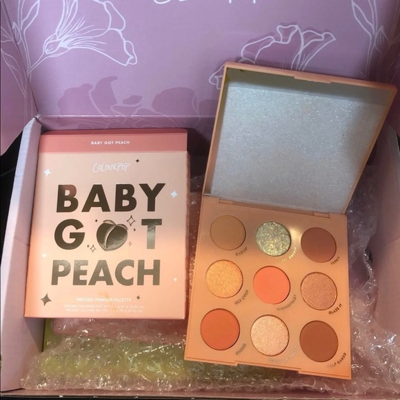 Colourpop Baby Got Peach - Picture 7 of 10